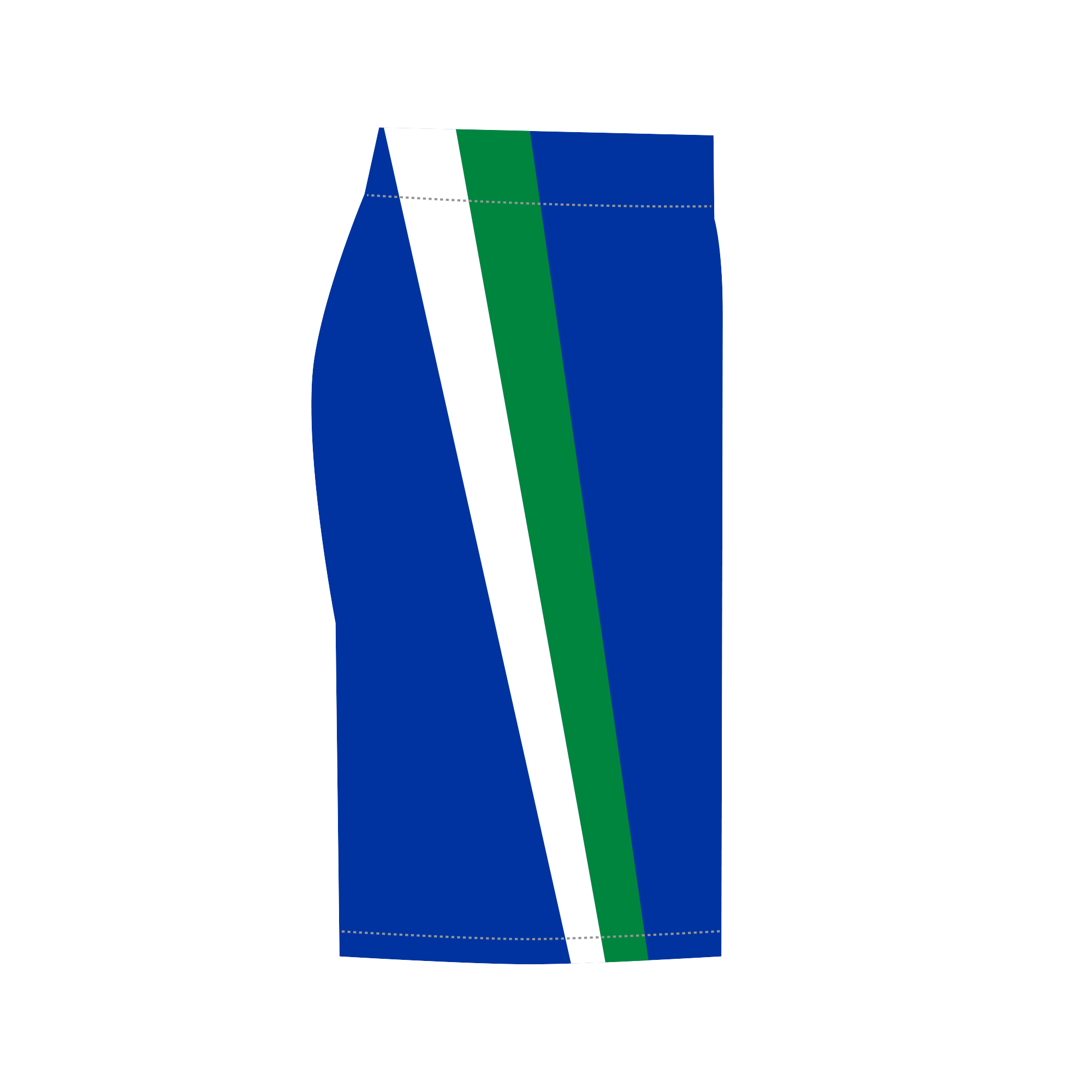 Lakers Lacrosse Game Shorts - 7.5" Inseam