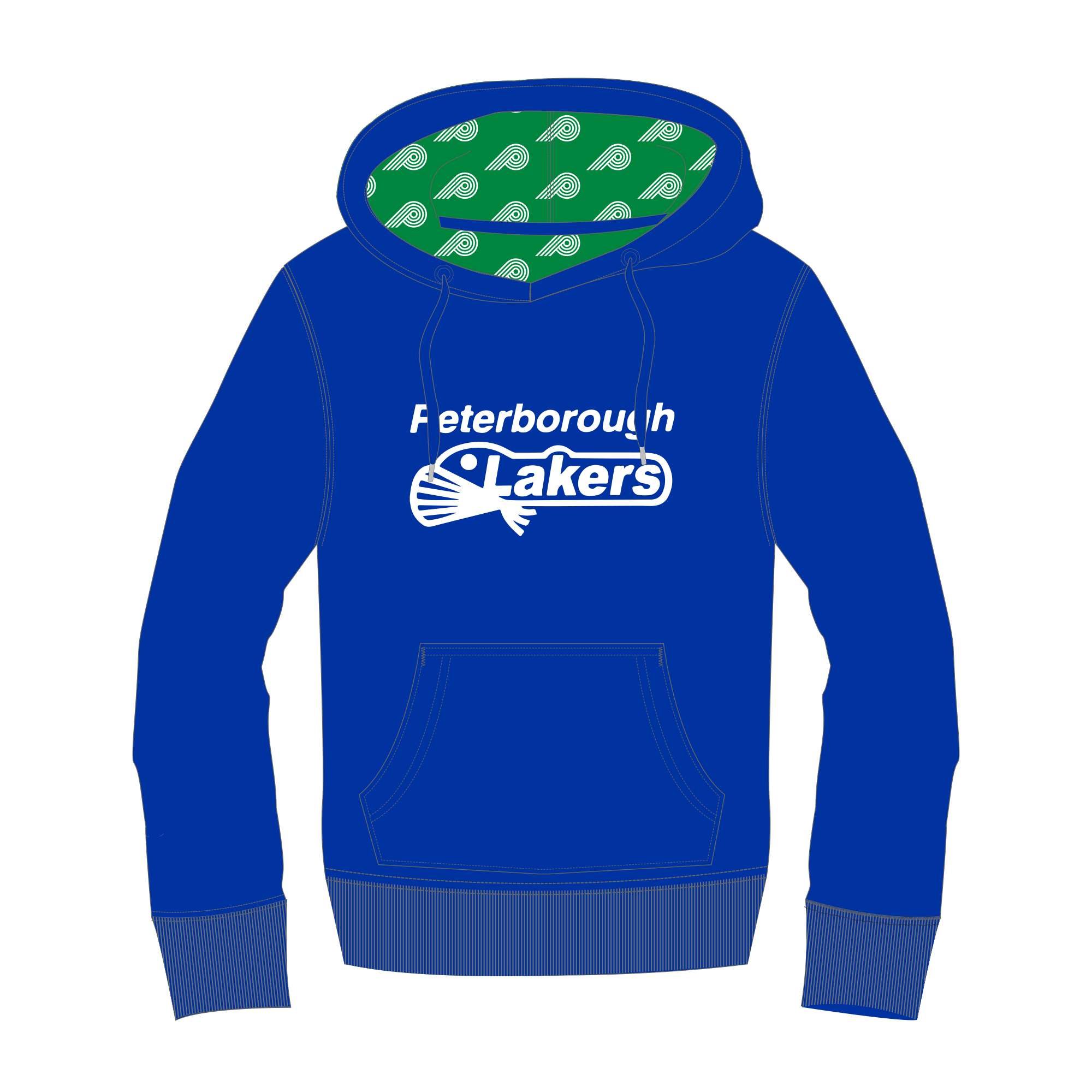 Lakers  - UcFit French Terry Hoodie.