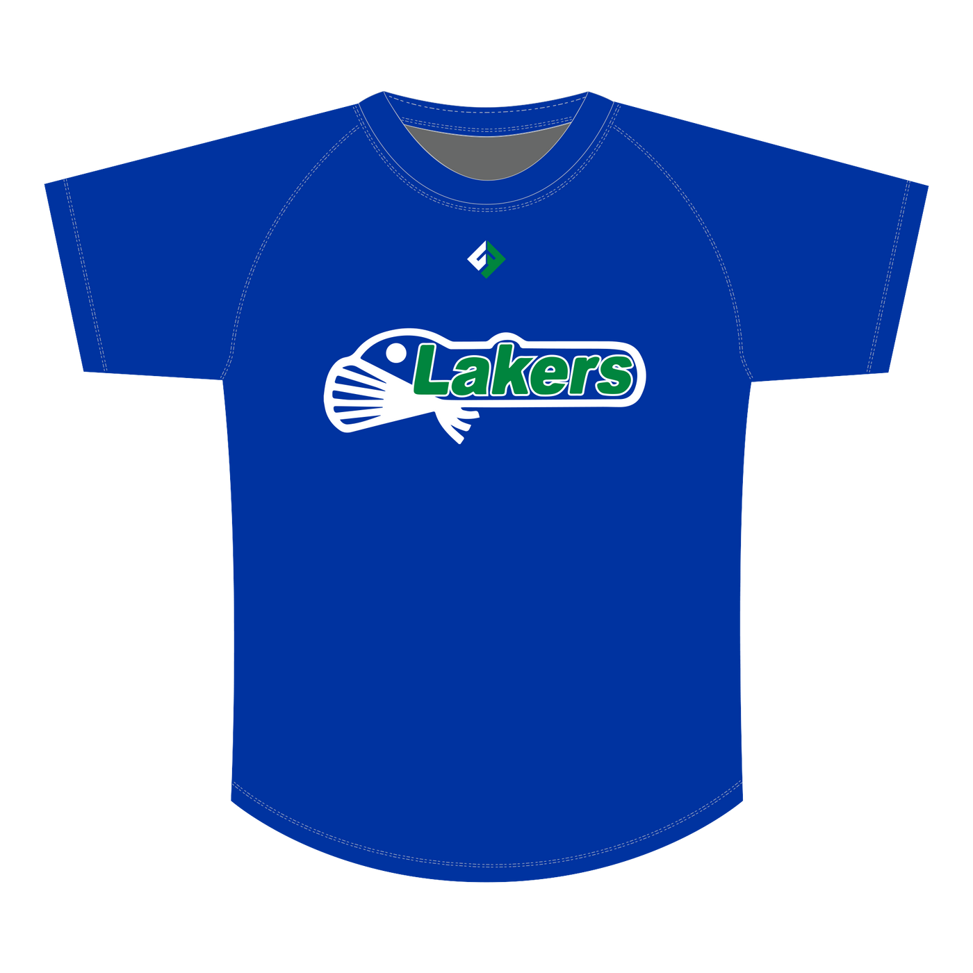 Lakers Short Sleeve Performance Shirt