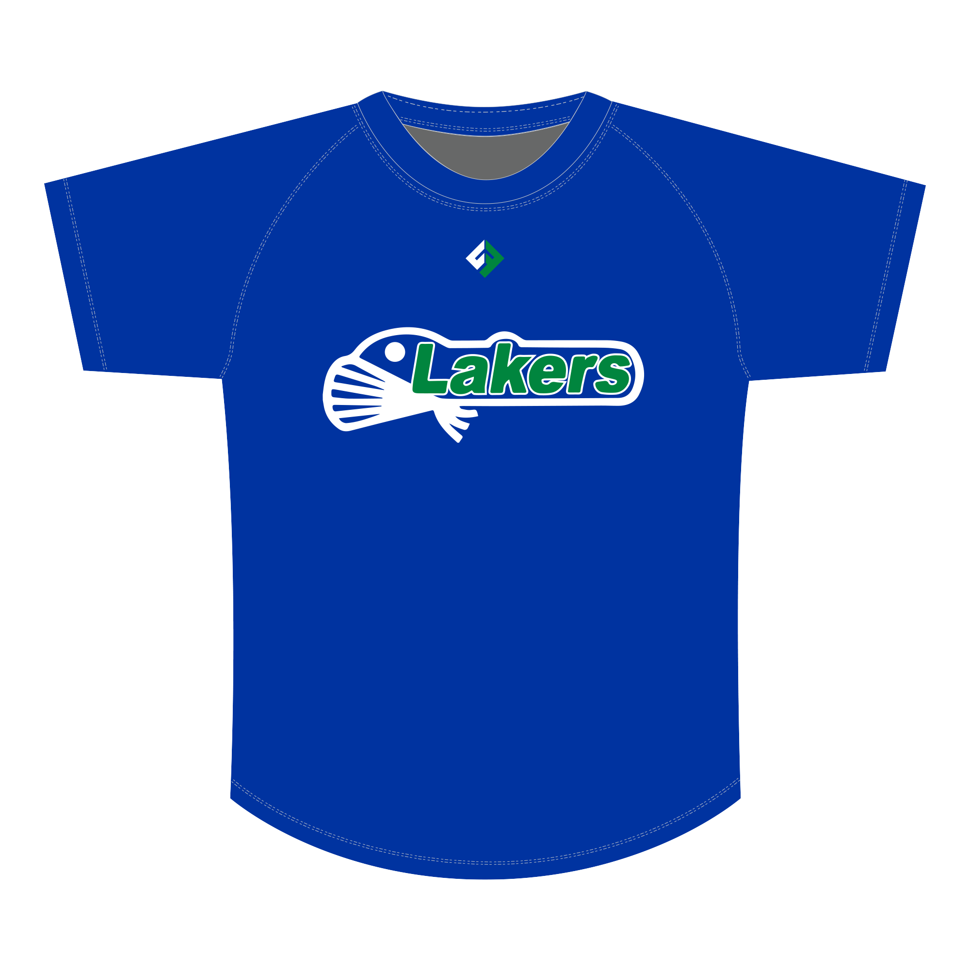 Lakers white discount sleeved jersey