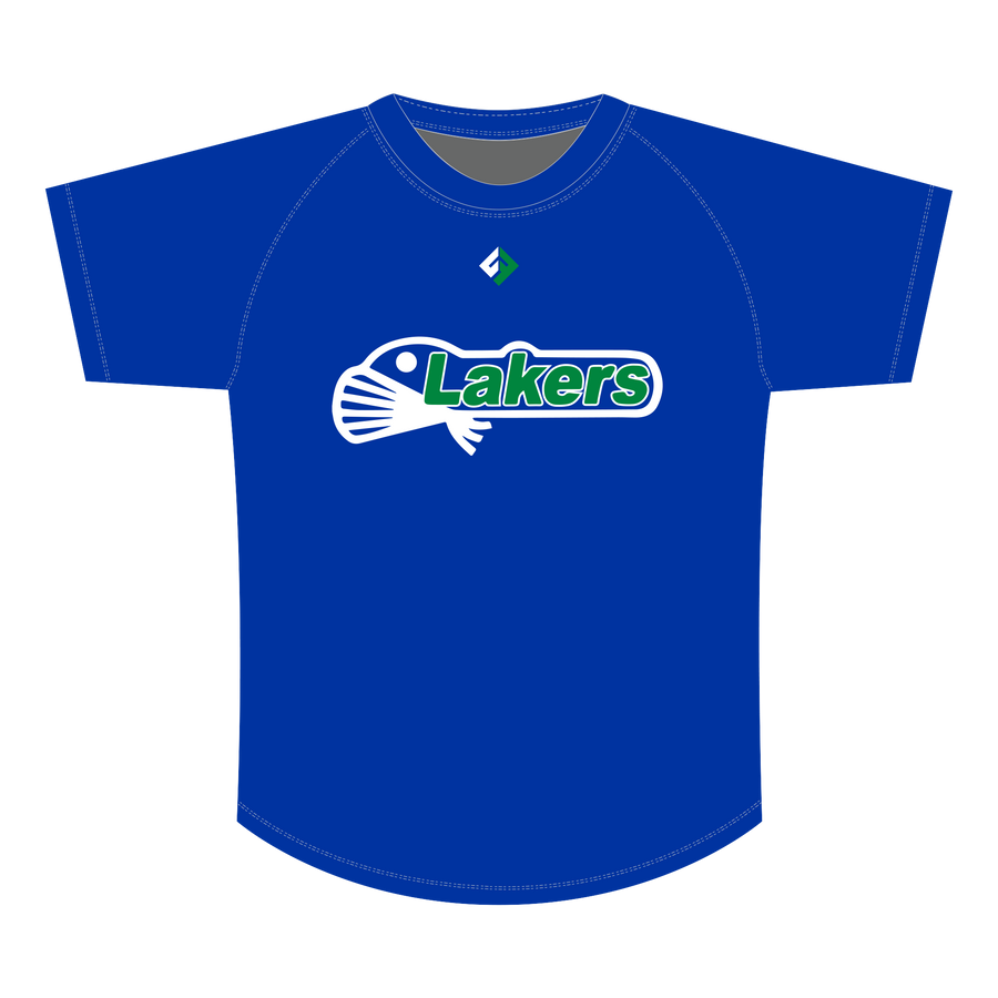 Lakers Short Sleeve Performance Shirt