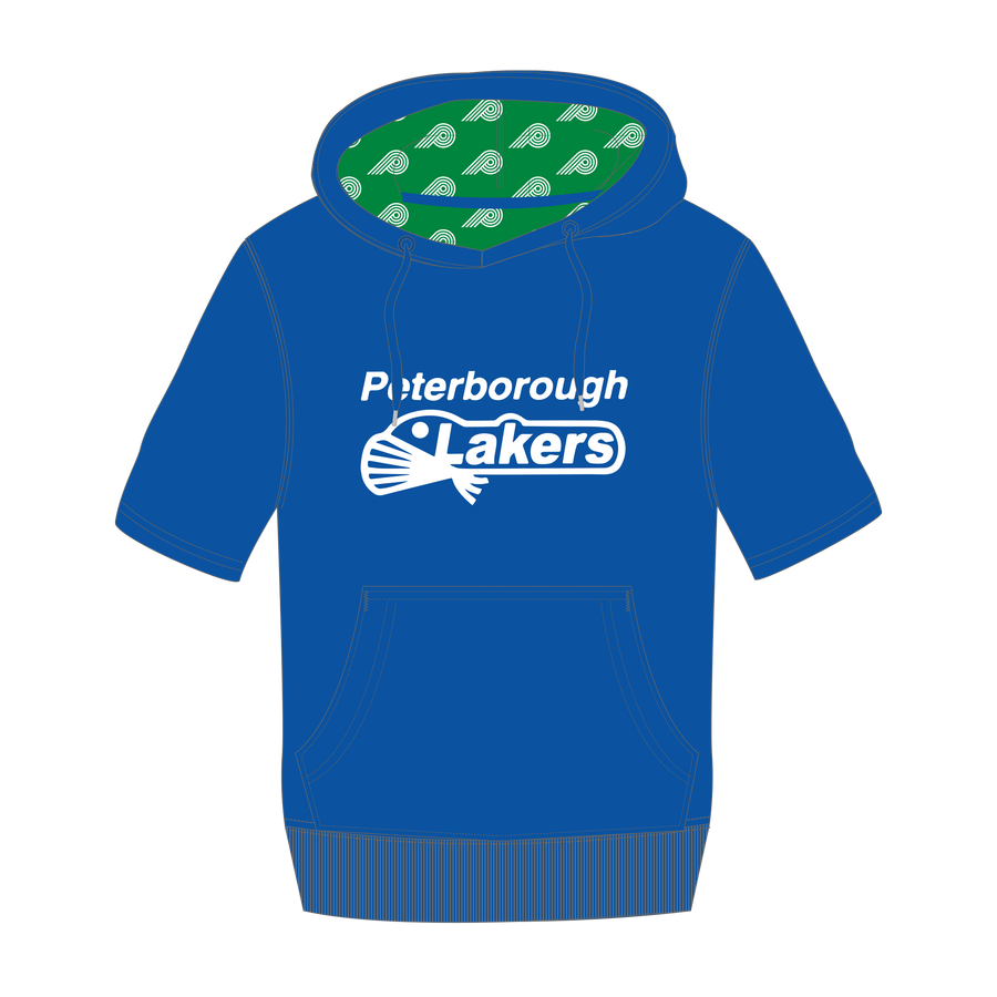 Lakers - UcFit Short Sleeve Hoodie French Terry Hoodie.