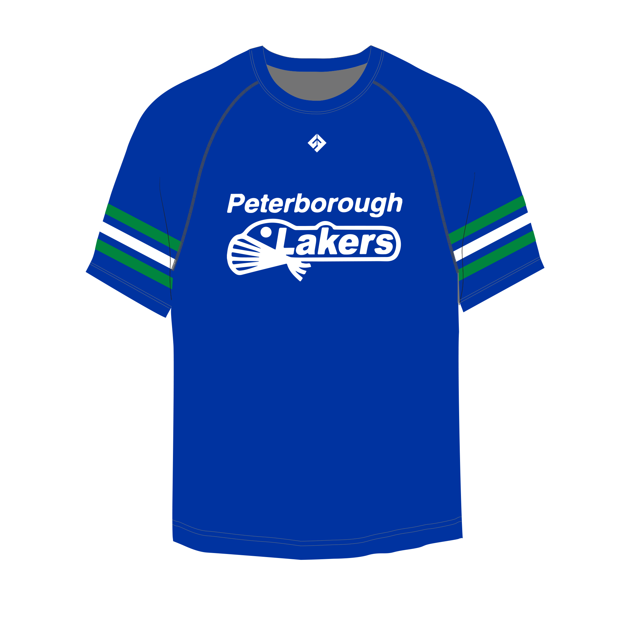 Lakers Short Sleeve Performance Shirt