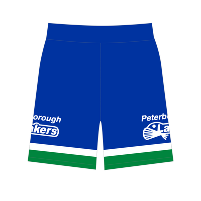 Lakers  - Lacrosse Practice Shorts - 5.5" Inseam