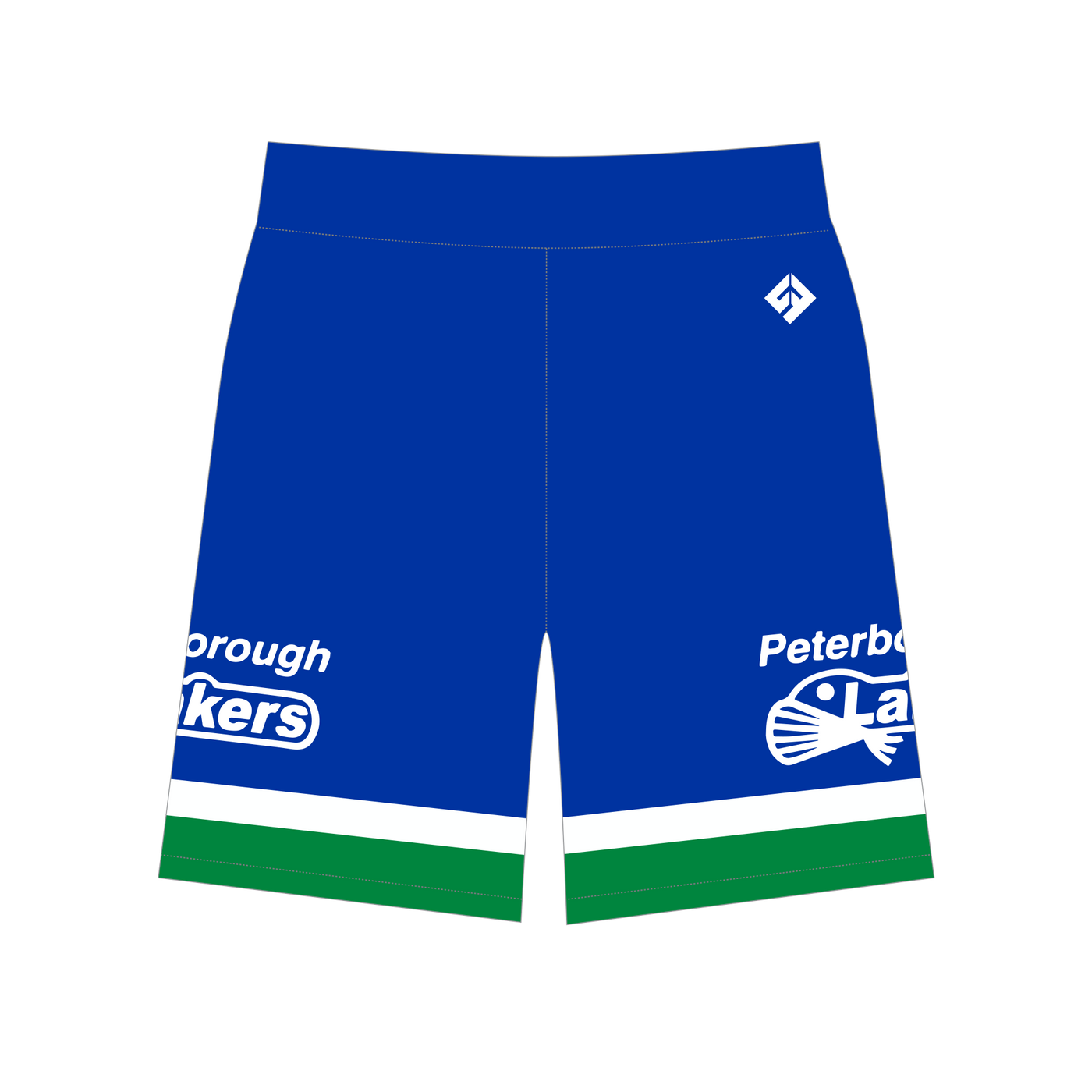 Lakers  - Lacrosse Practice Shorts - 5.5" Inseam