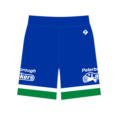 Lakers  - Lacrosse Practice Shorts - 5.5" Inseam