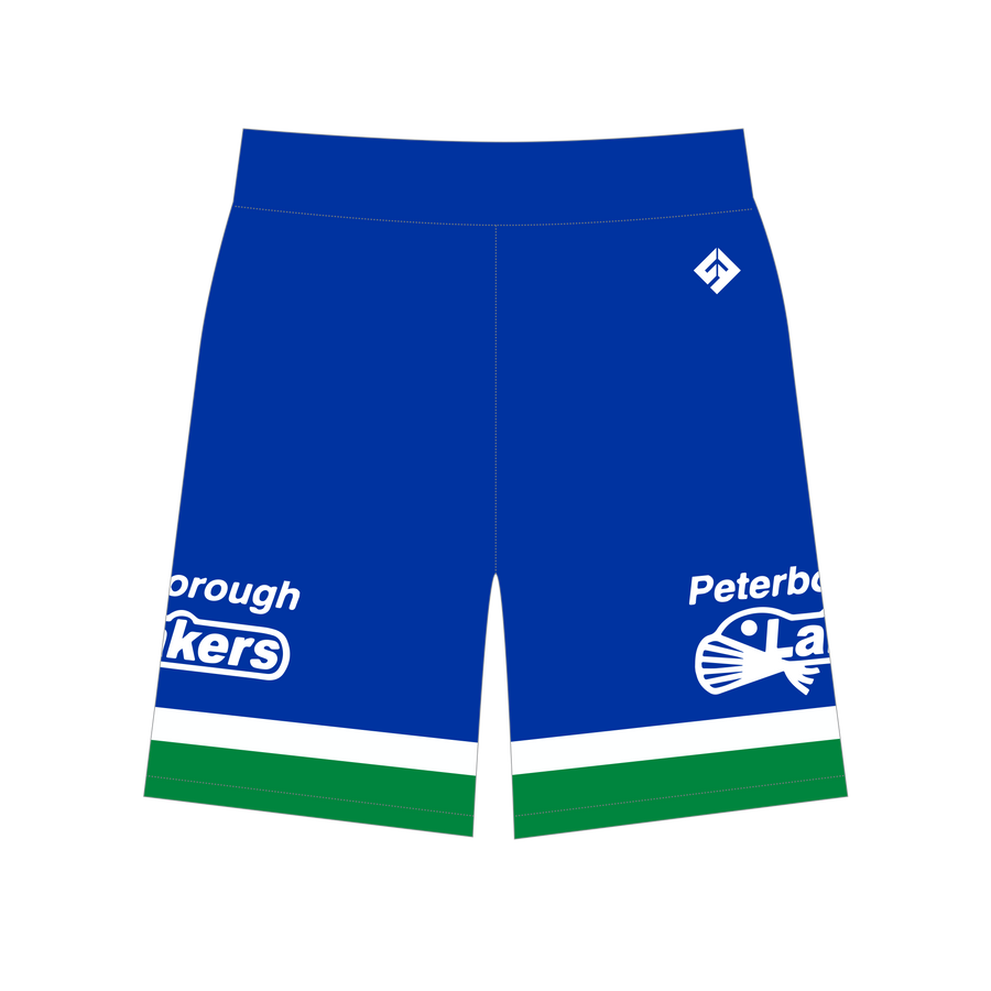 Lakers  - Lacrosse Practice Shorts - 5.5" Inseam