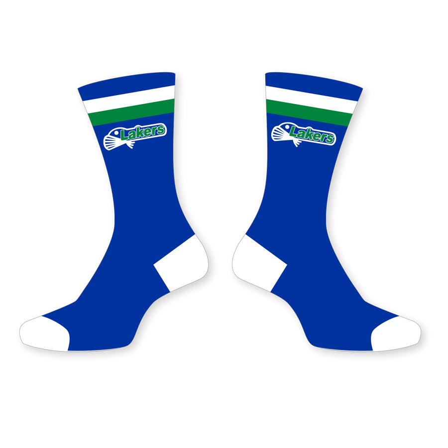 Lakers Mid Calf Socks