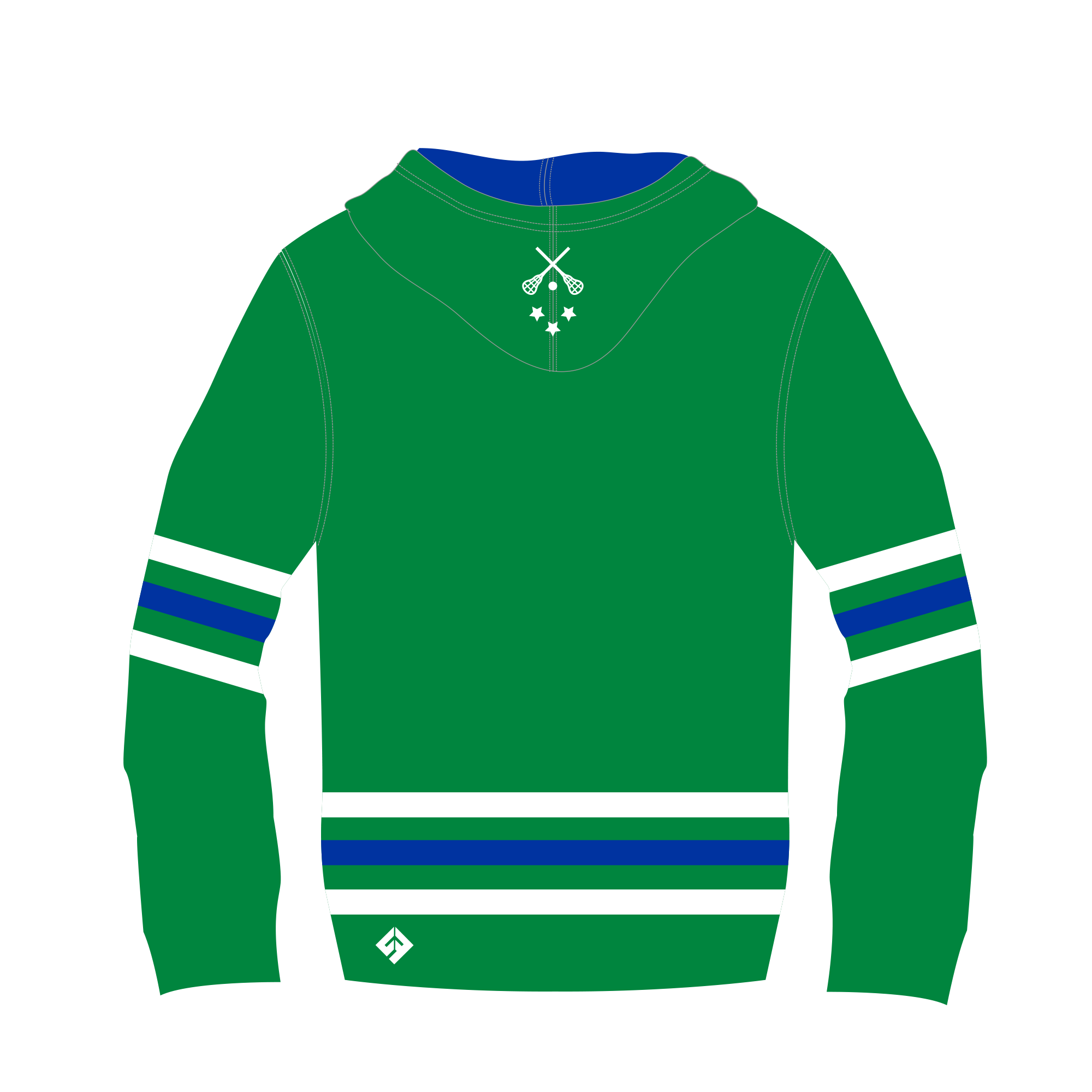 Lakers Sublimated Hoodie