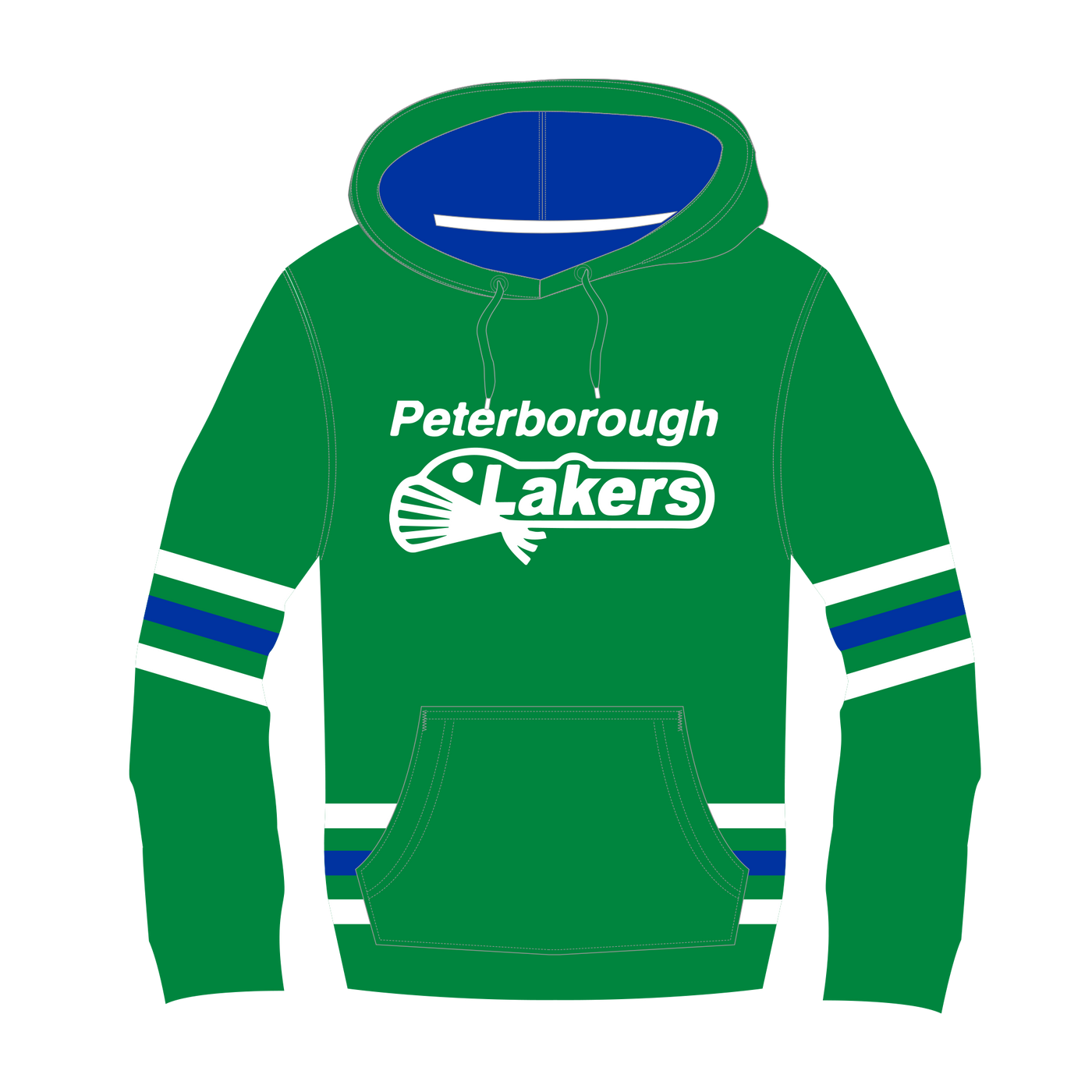 Lakers Sublimated Hoodie