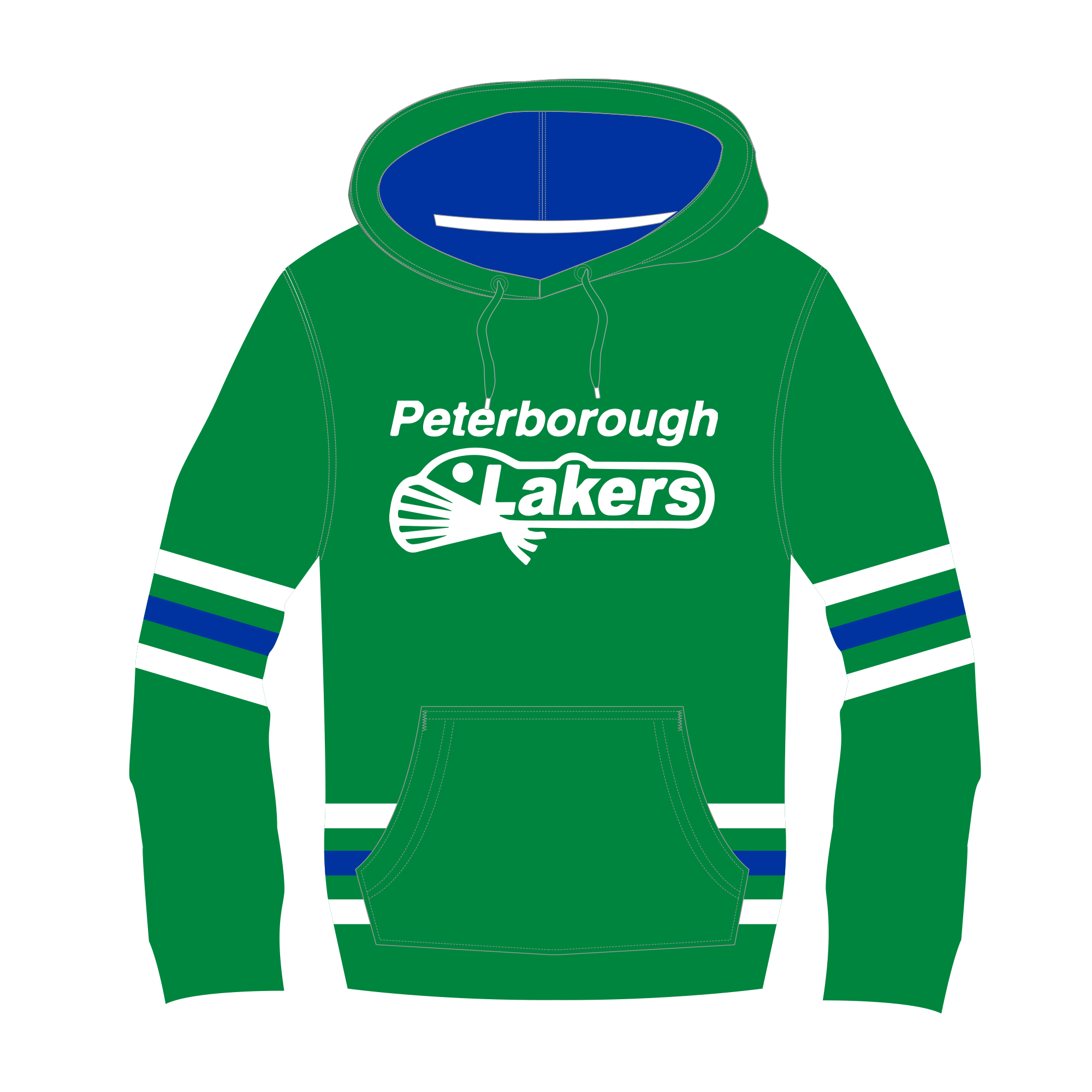 Lakers Sublimated Hoodie