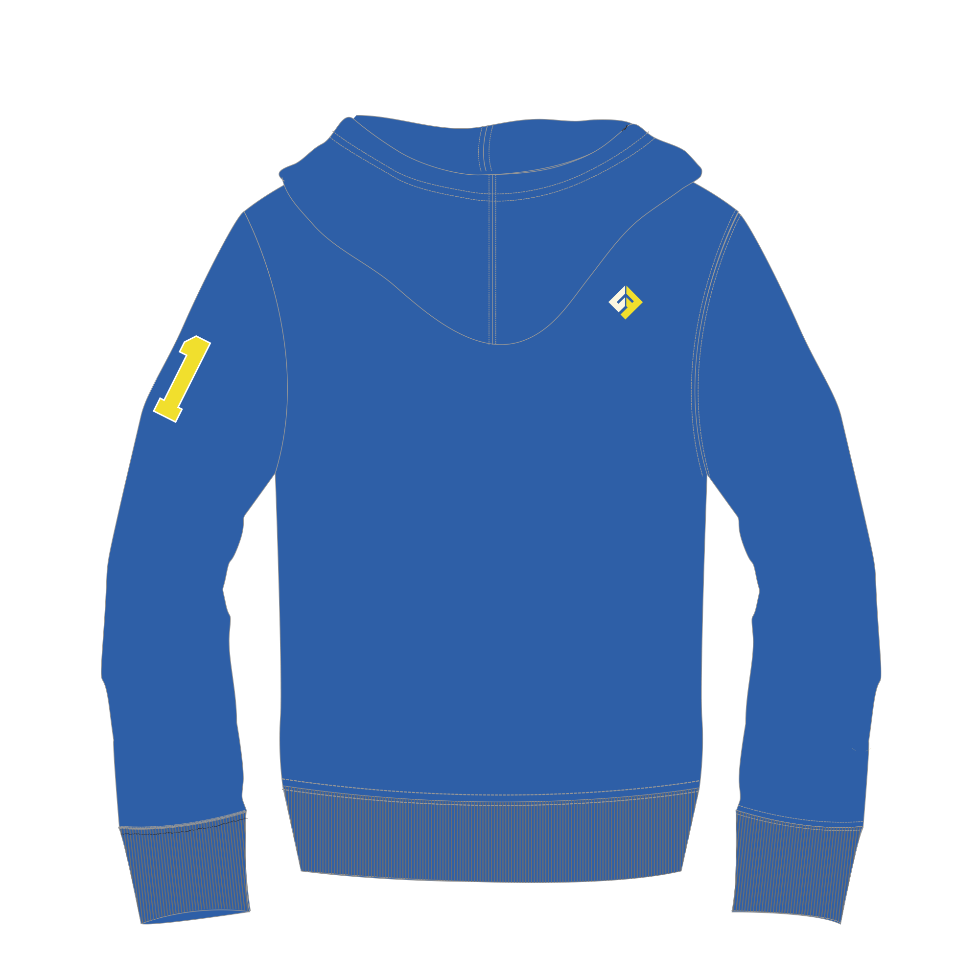 Lawrence Tornados- UcFit French Terry Hoodie.