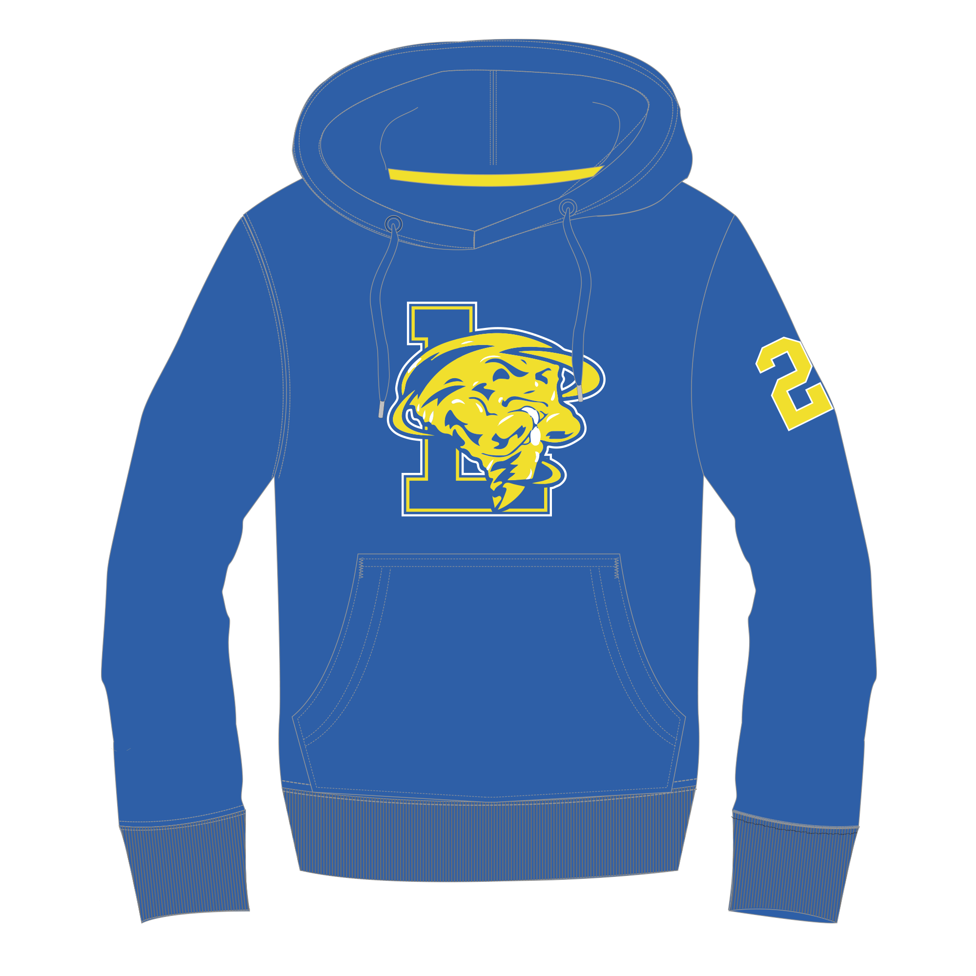 Sudaderas like lion sale team