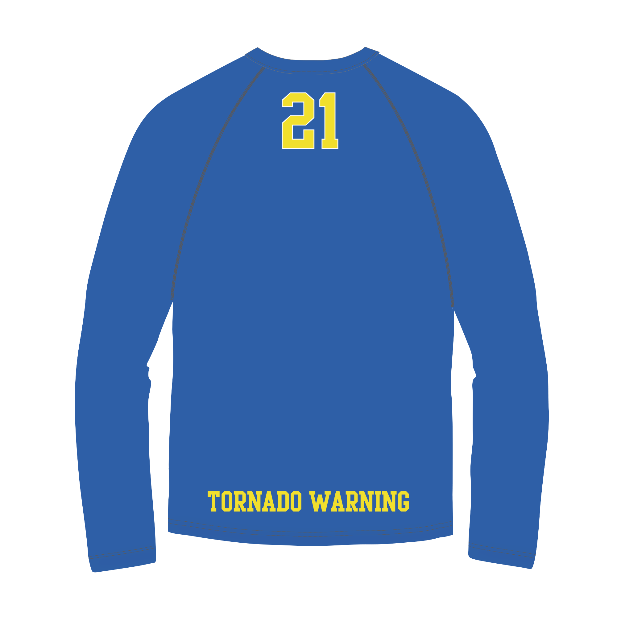 Lawrence Tornados Long Sleeve Performance Shirt