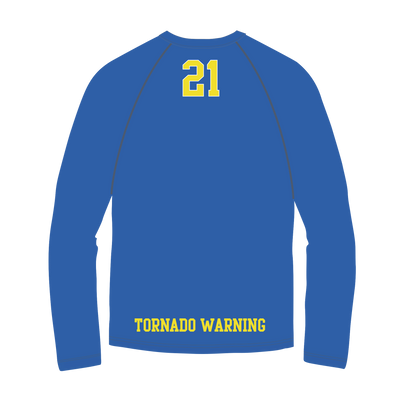 Lawrence Tornados Long Sleeve Performance Shirt