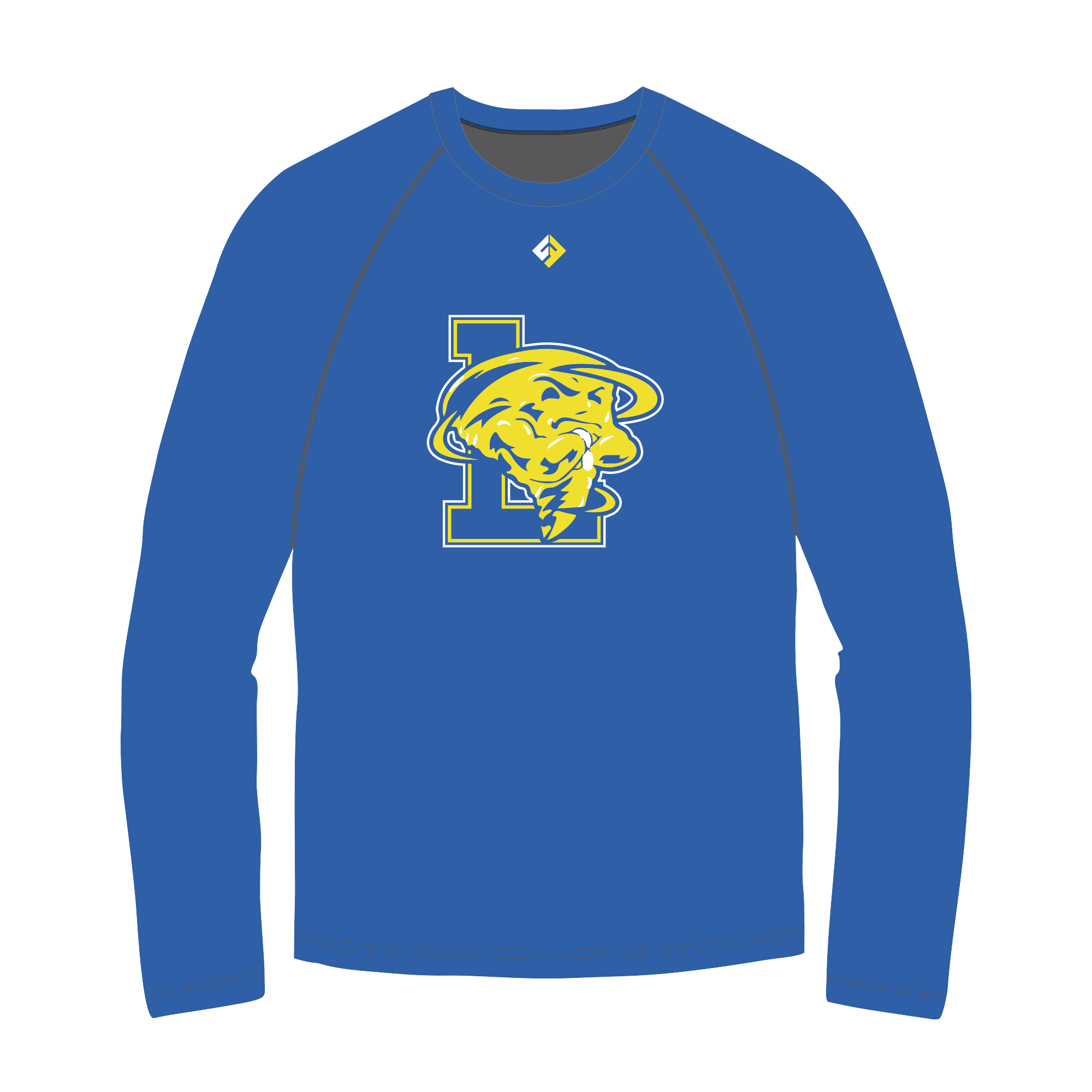 Lawrence Tornados Long Sleeve Performance Shirt