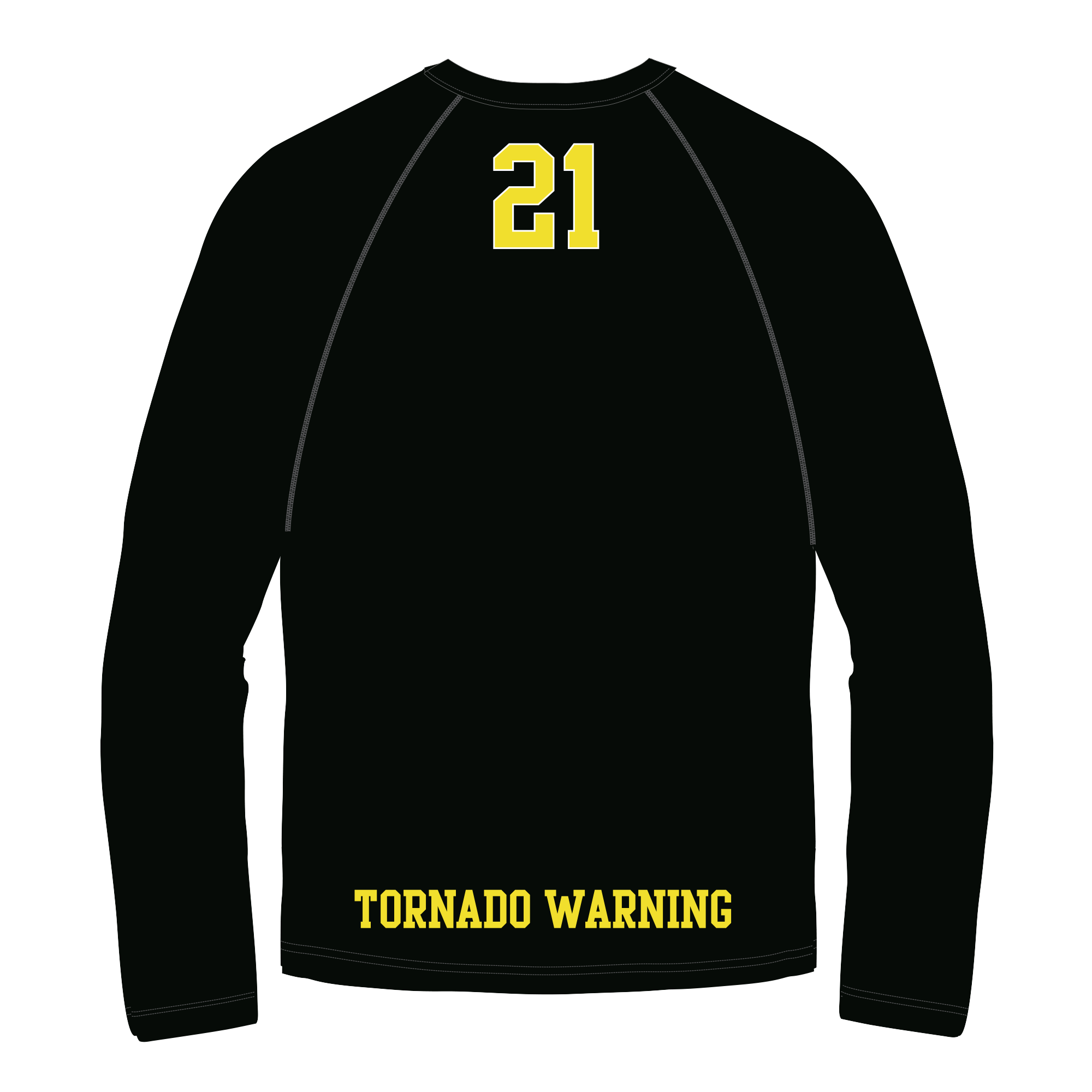 Lawrence Tornados Long Sleeve Performance Shirt