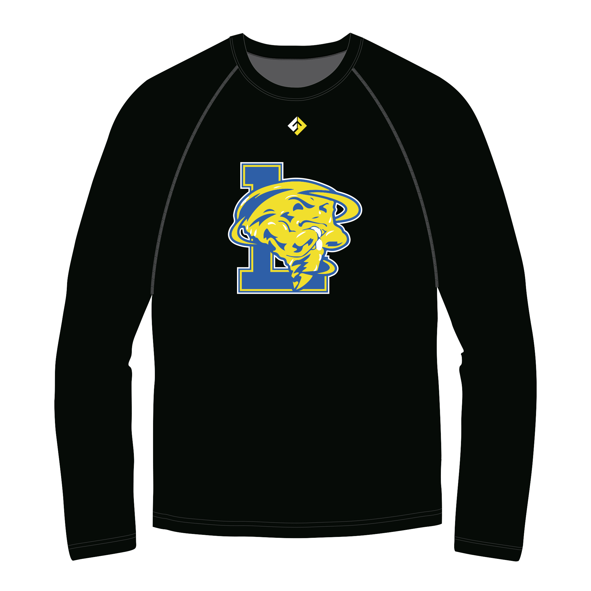 Lawrence Tornados Long Sleeve Performance Shirt