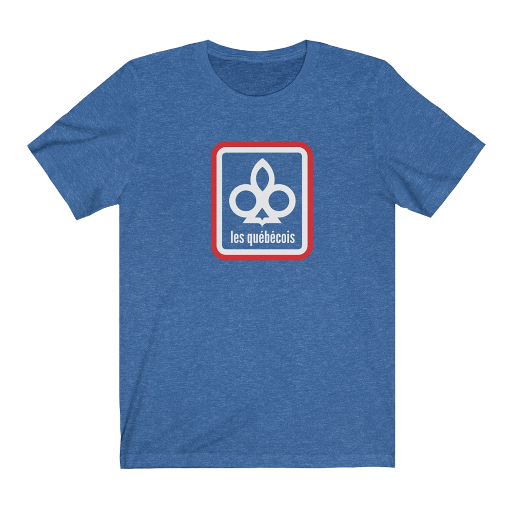 NLL Montreal Quebecois Retro T-Shirt