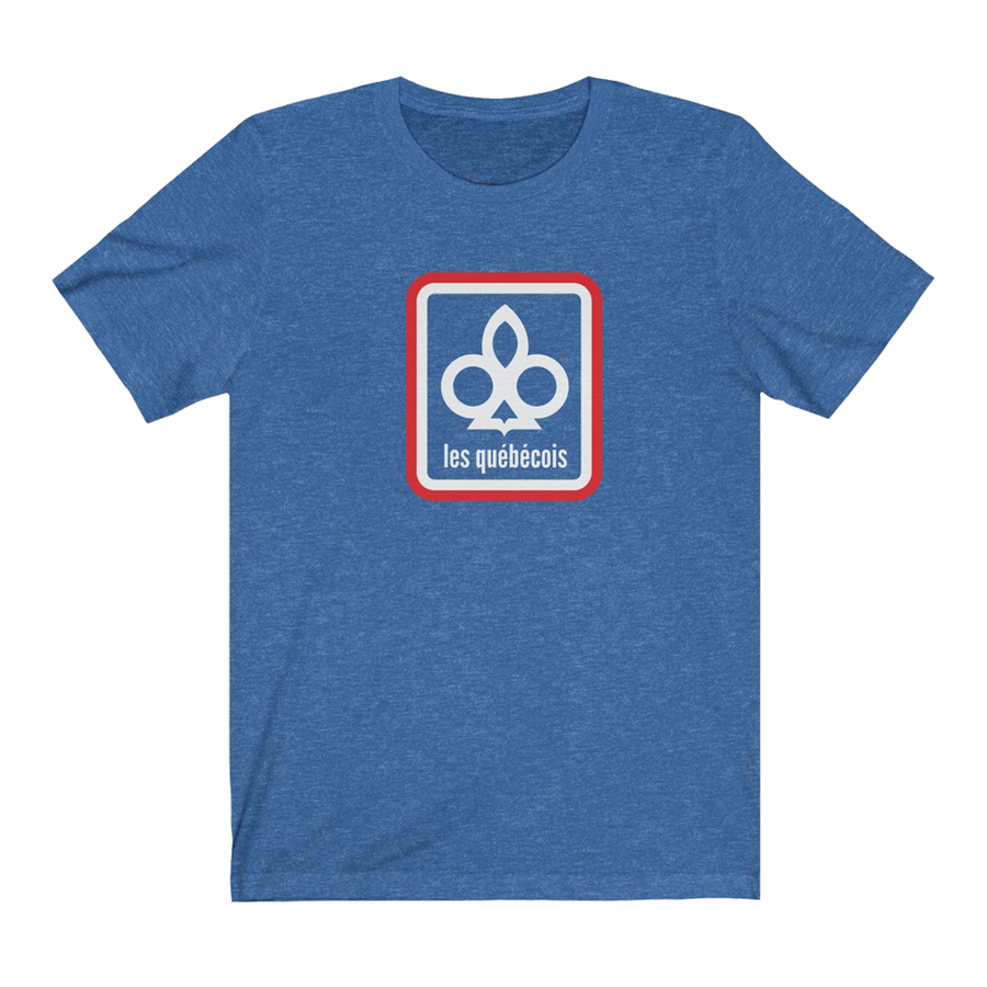 NLL Montreal Quebecois Retro T-Shirt