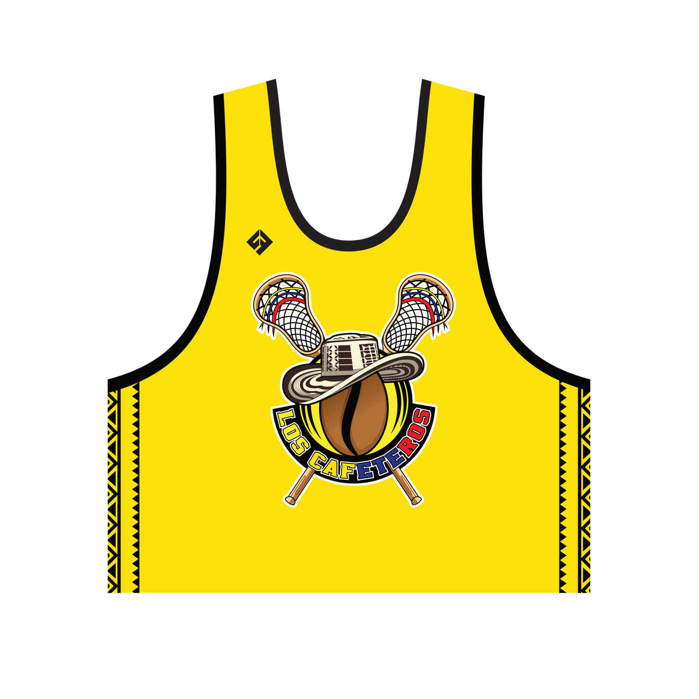 Cafeteros Lacrosse Pinnie