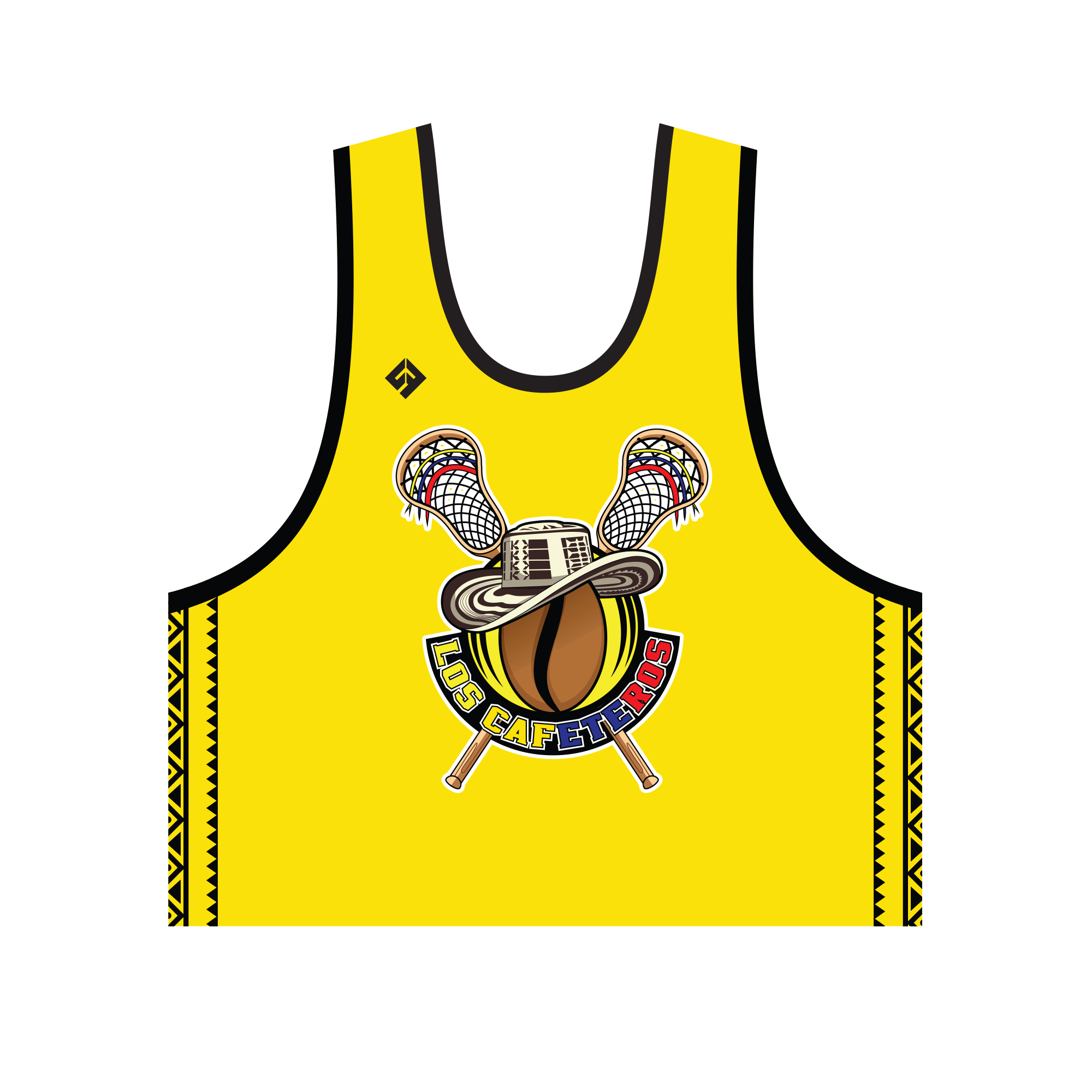 Cafeteros Lacrosse Pinnie
