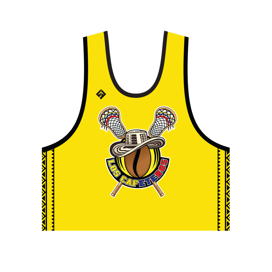 Cafeteros Lacrosse Pinnie