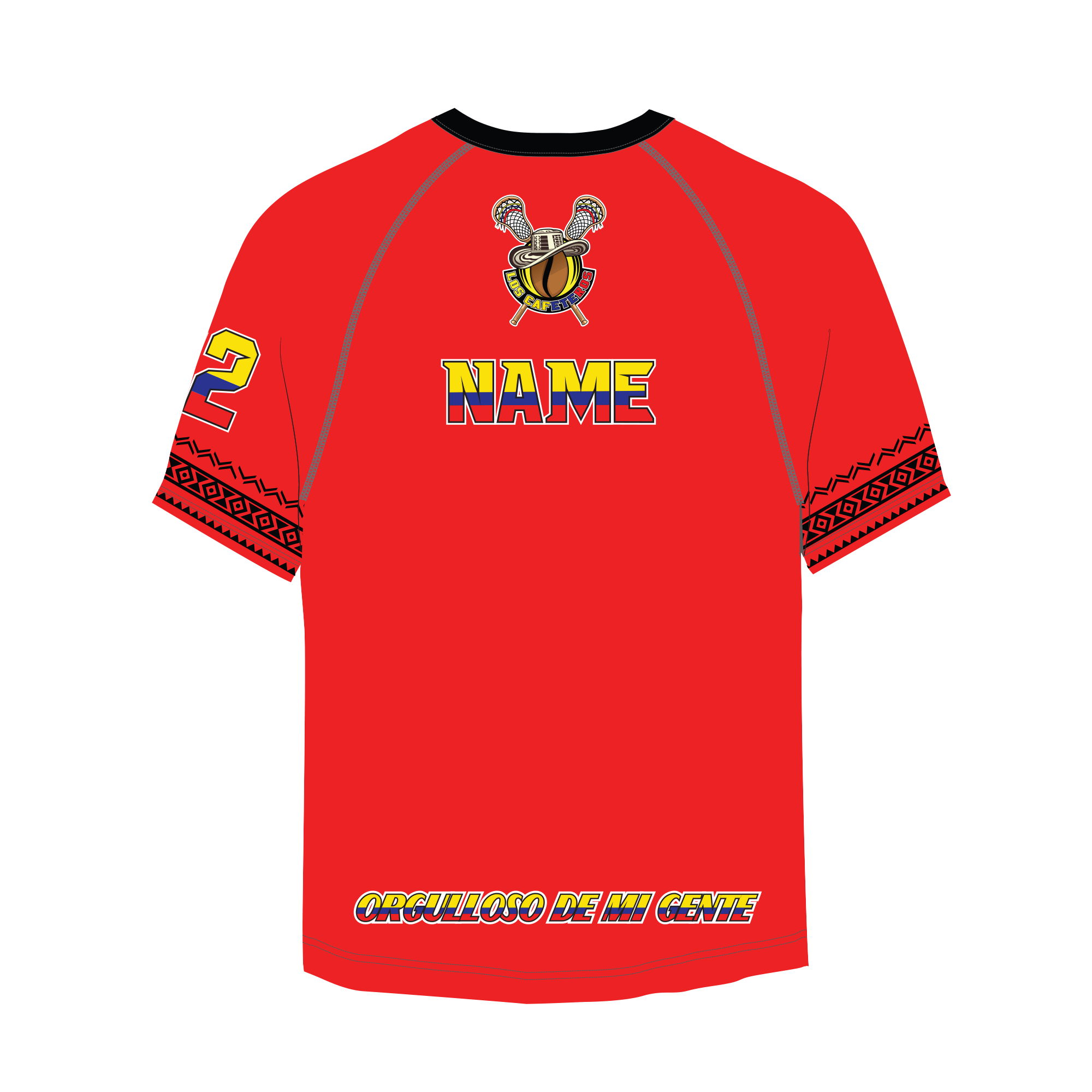 Cafeteros Short Sleeve Performance Shirt