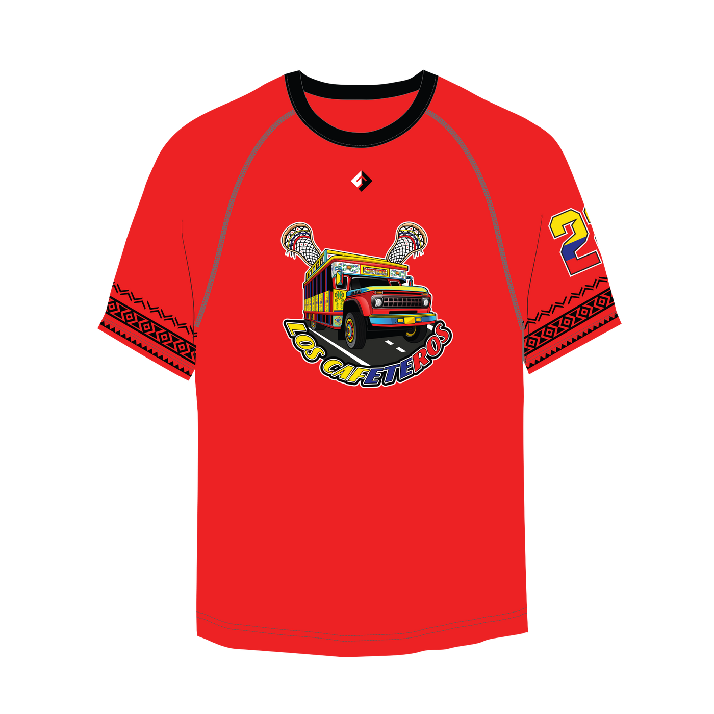 Cafeteros Short Sleeve Performance Shirt