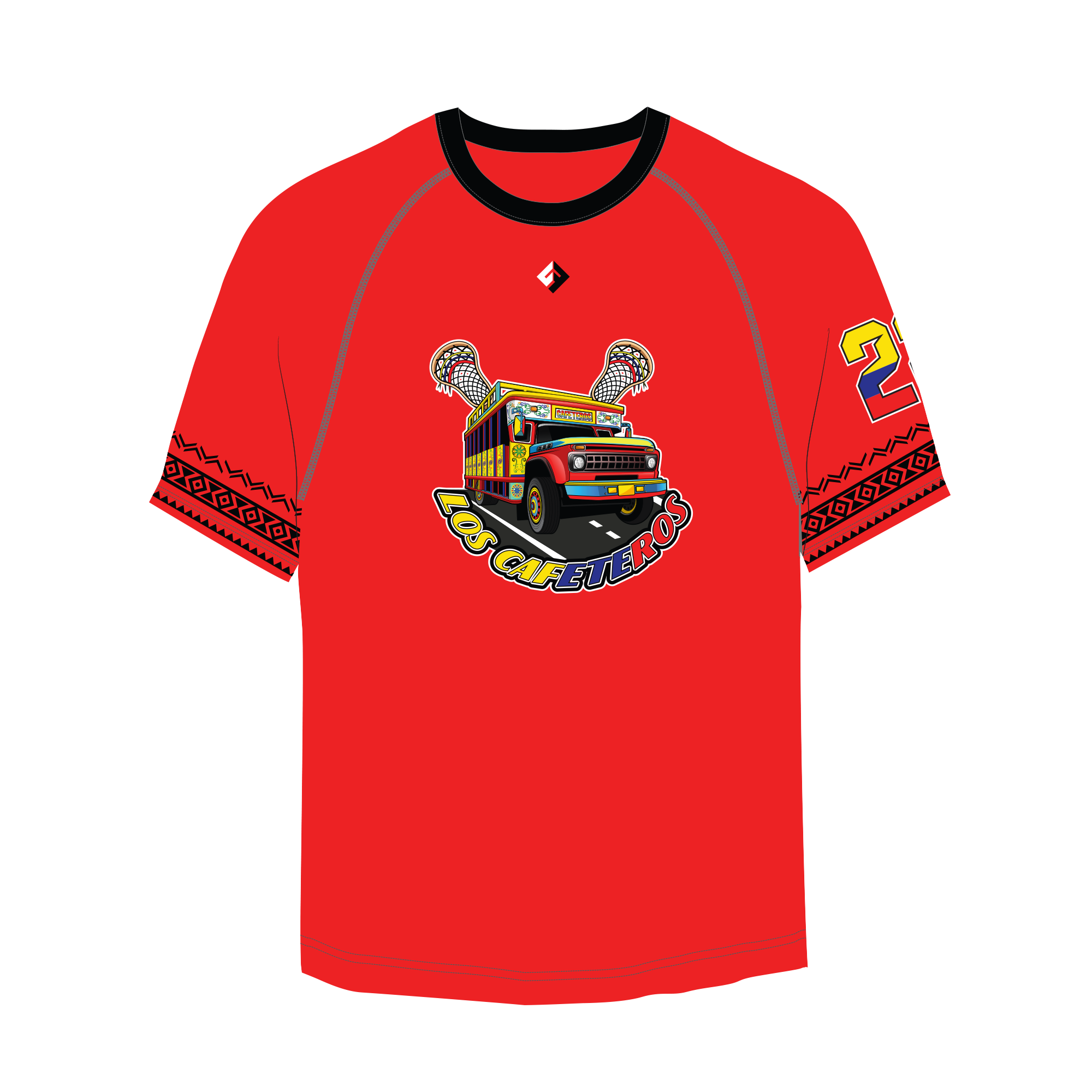 Cafeteros Short Sleeve Performance Shirt