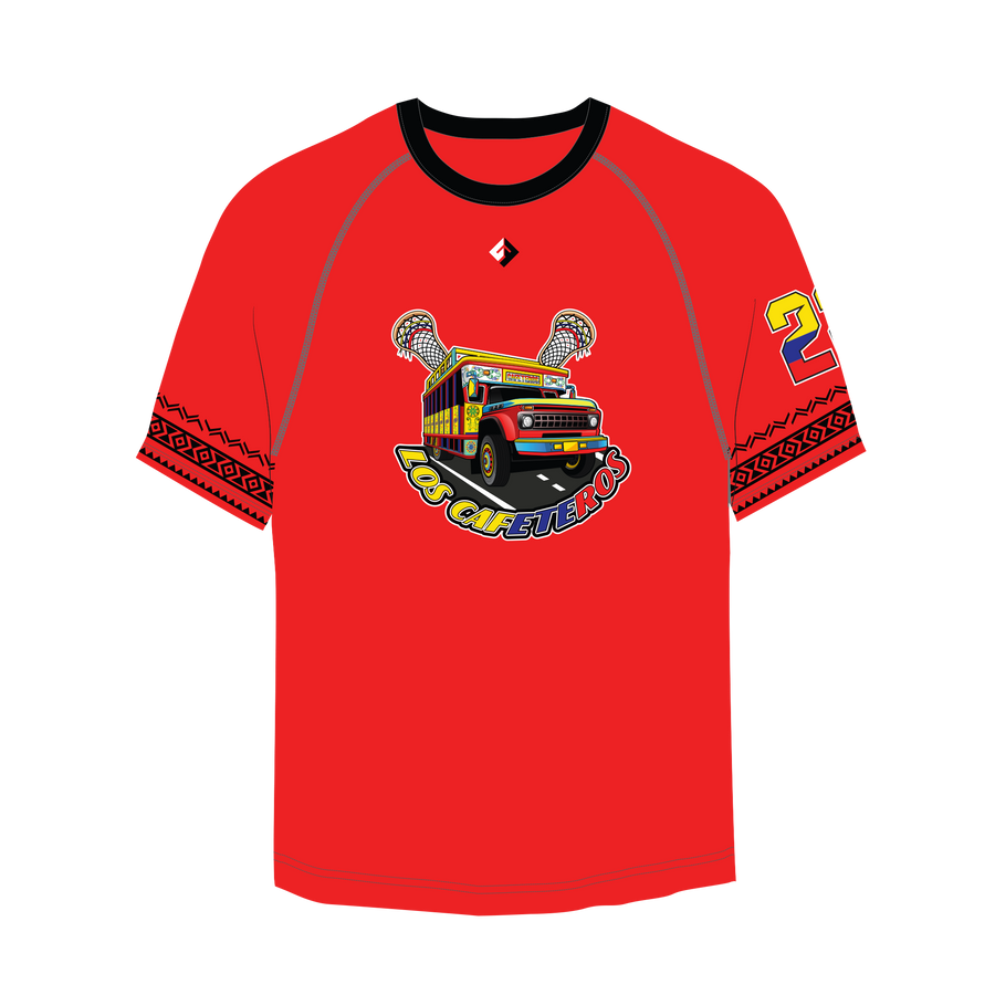 Cafeteros Short Sleeve Performance Shirt