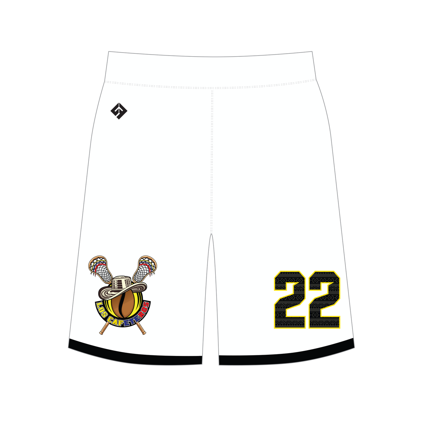 Cafeteros Lacrosse Shorts