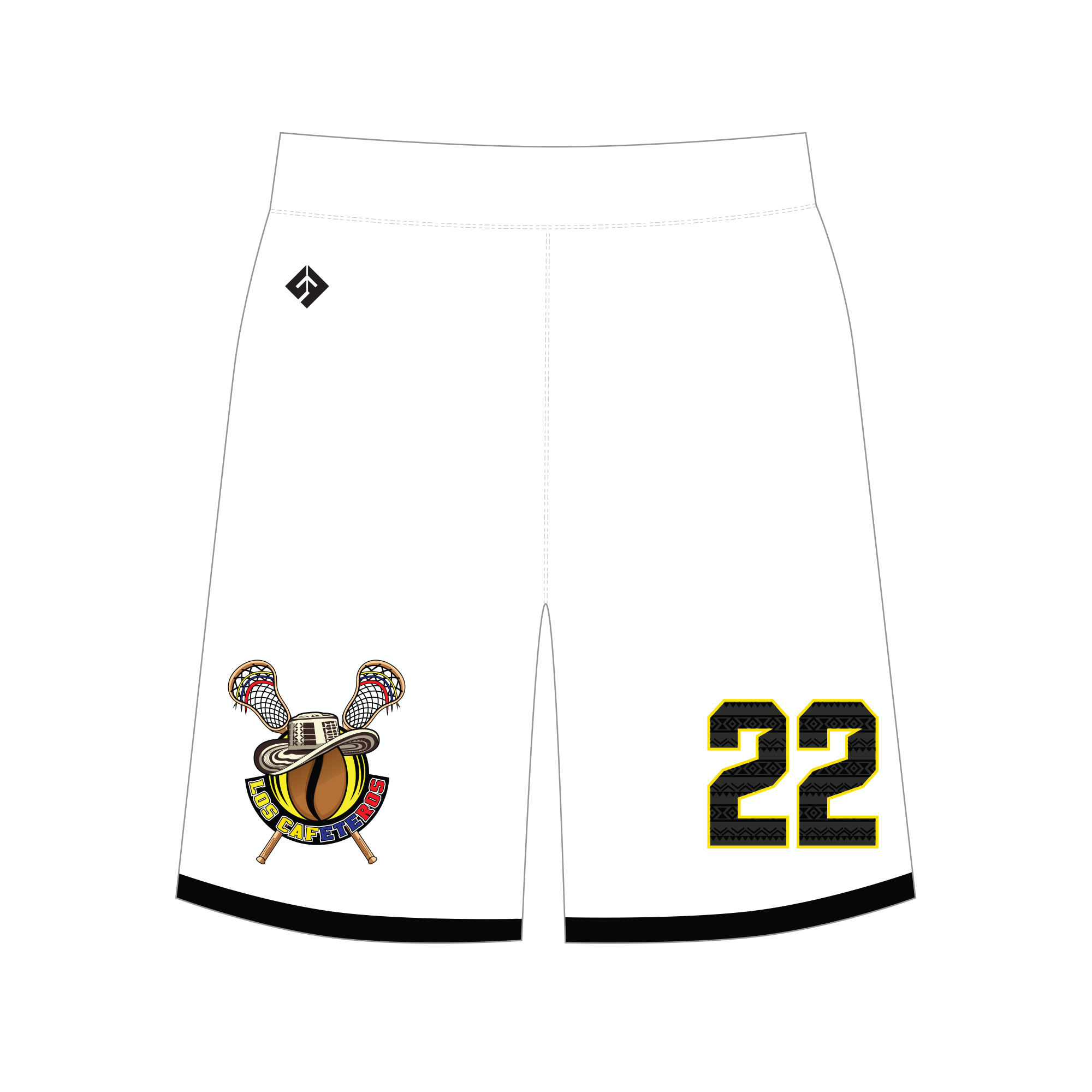 Cafeteros Lacrosse Shorts