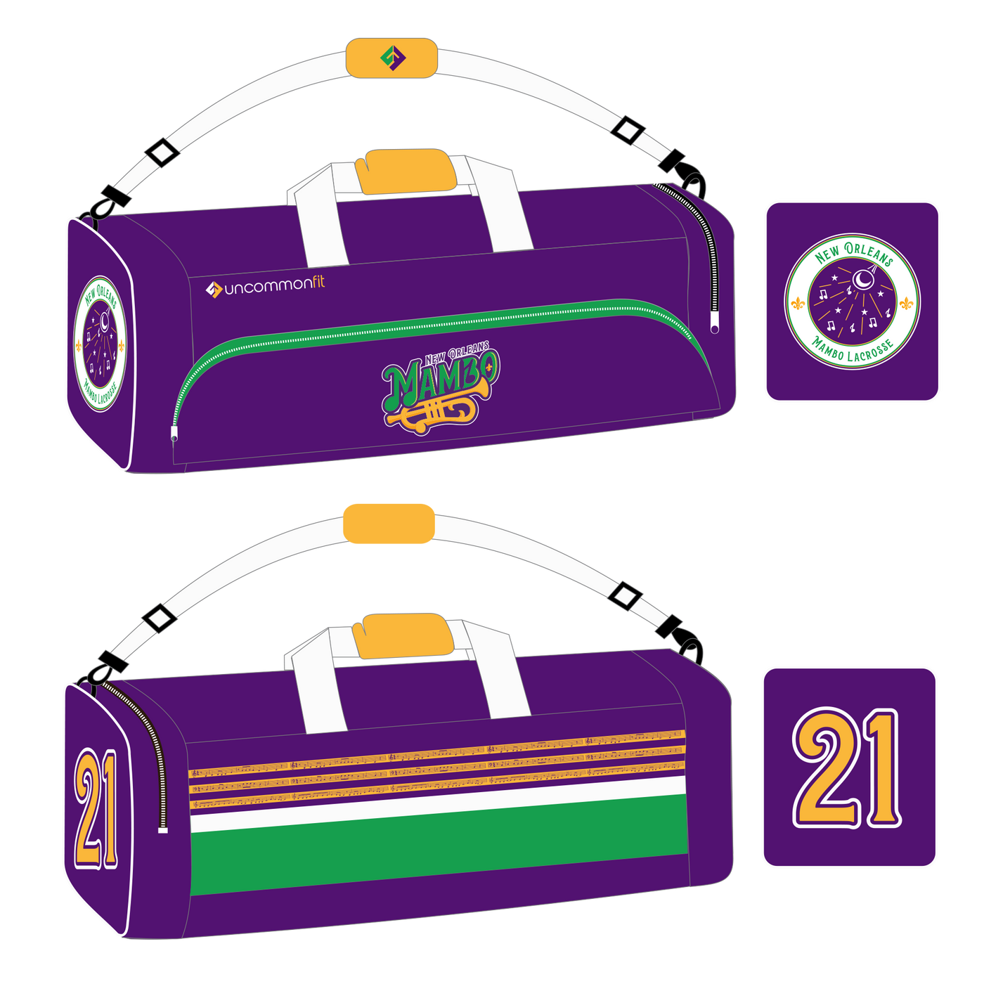 Mambo 'Traveler' Equipment Bag (holds 2 Sticks)