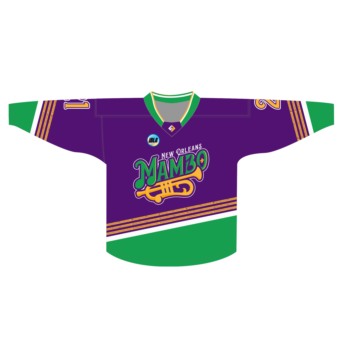 Mambo lacrosse Jersey