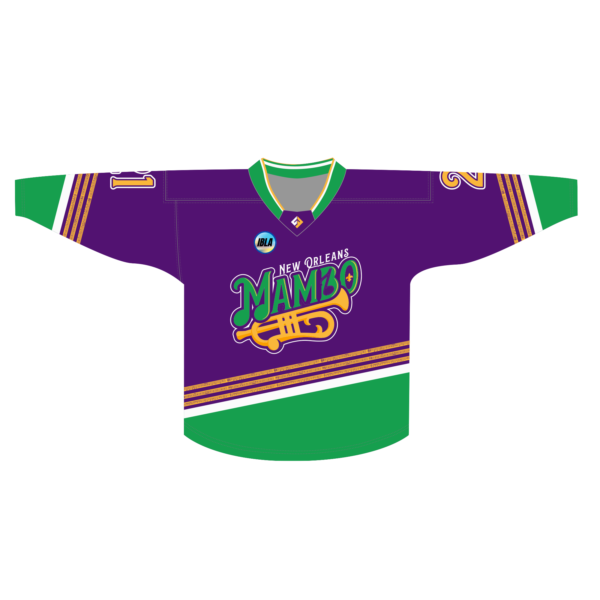 New Orleans Brass Jersey