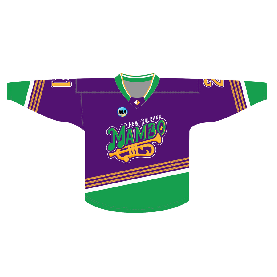 Mambo lacrosse Jersey