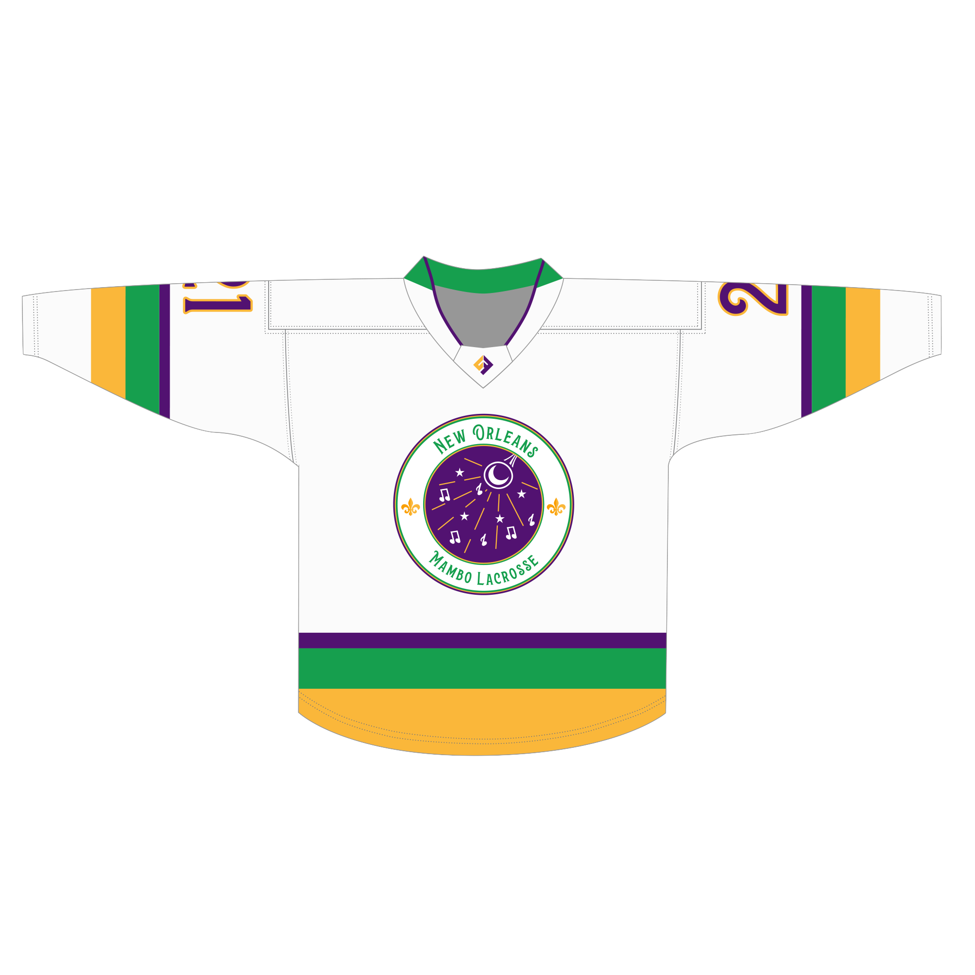 Mambo lacrosse Jersey