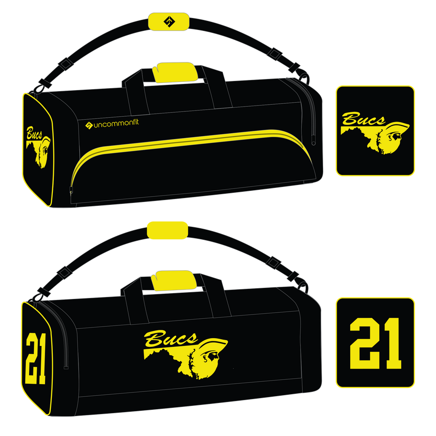 Maryland Bucs 'Traveler' Equipment Bag (holds 2 Sticks)