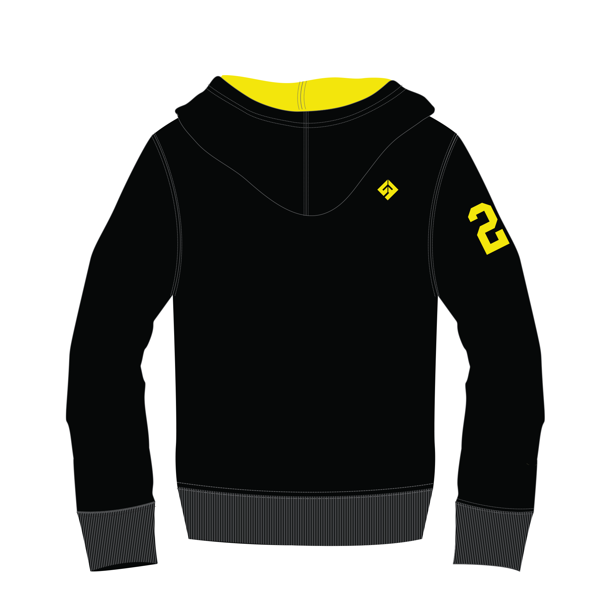 Maryland Bucs- UcFit Fleece Hoodie.