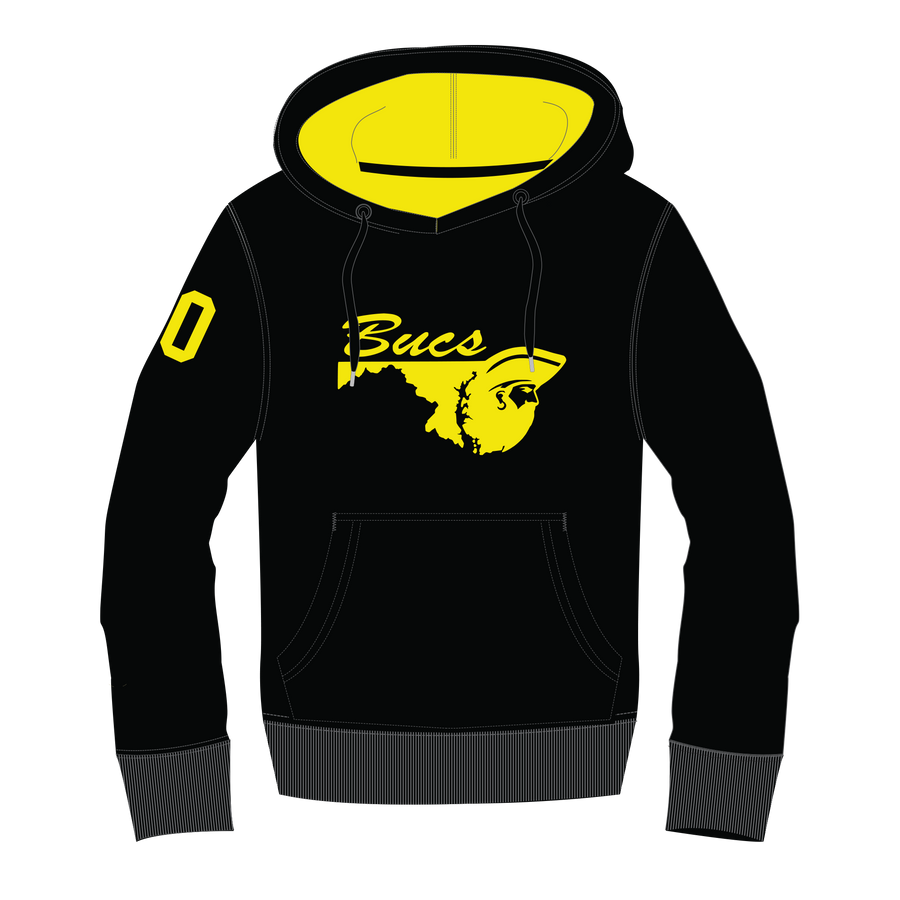 Maryland Bucs- UcFit Fleece Hoodie.