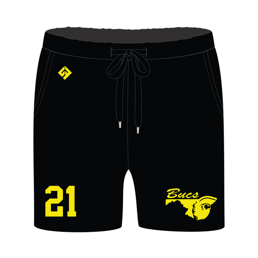 Maryland Bucs Jogger Shorts