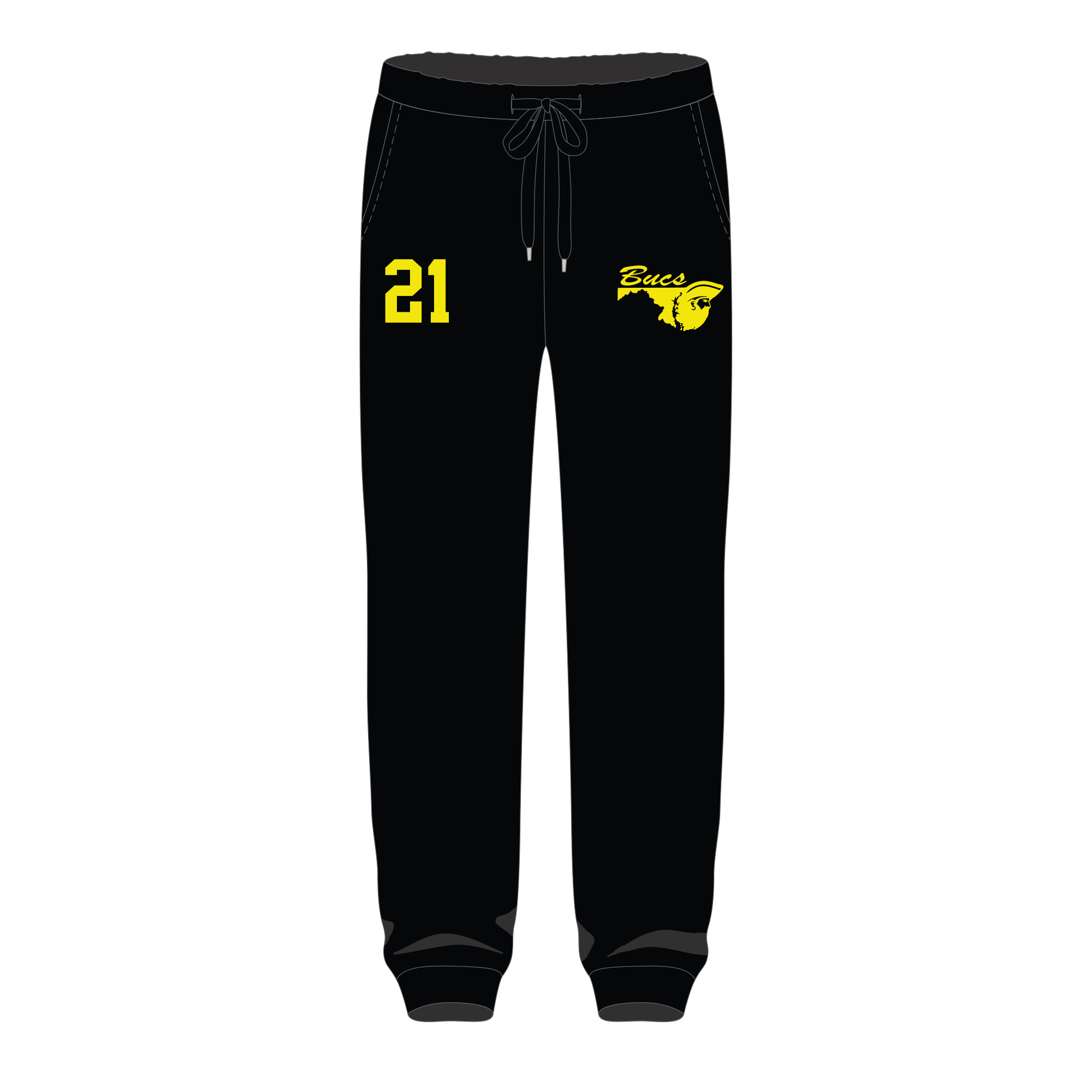Maryland Bucs Joggers
