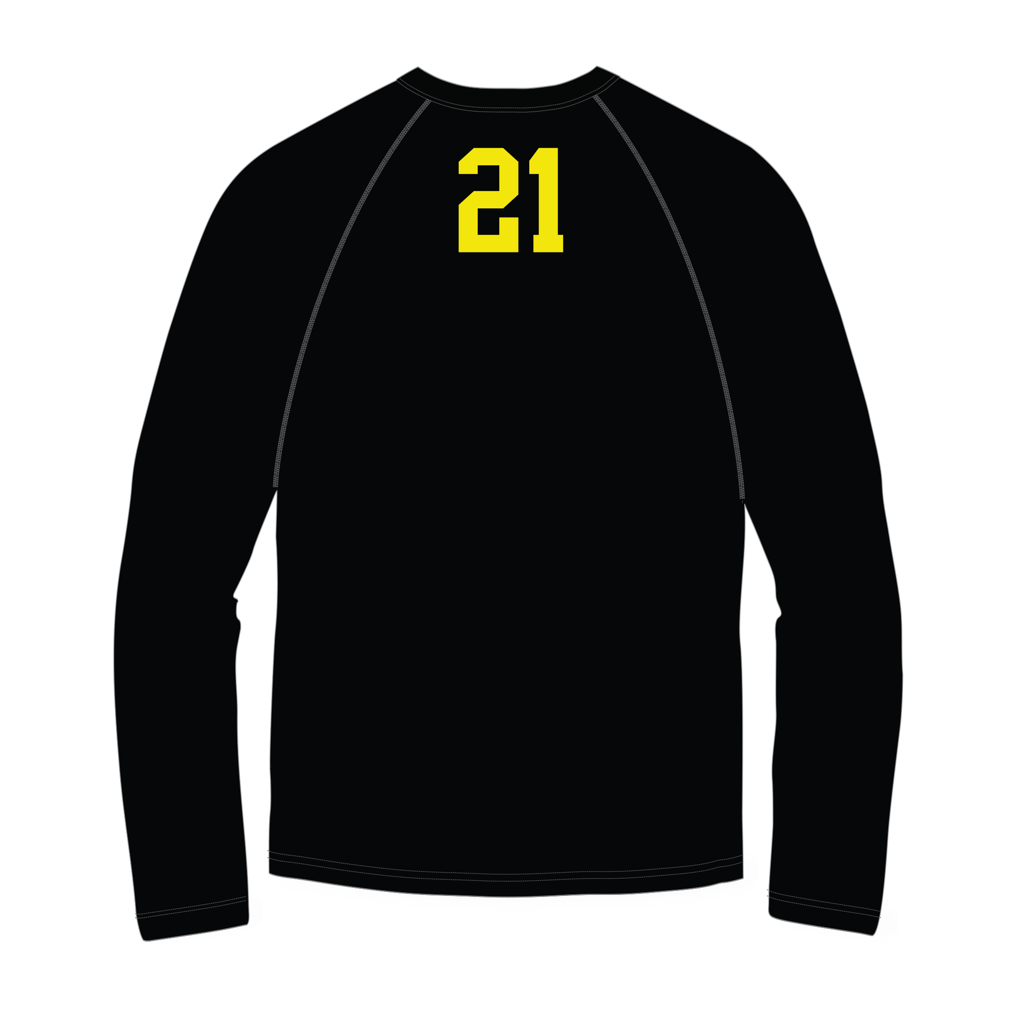 Maryland Bucs Long Sleeve Performance Shirt