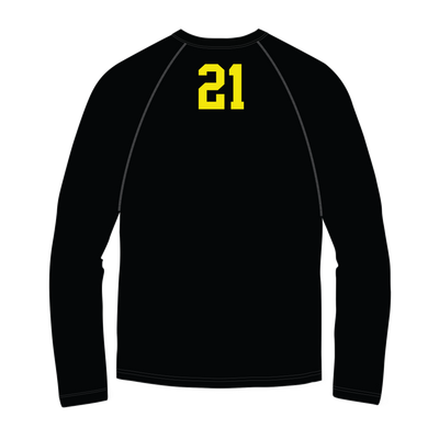 Maryland Bucs Long Sleeve Performance Shirt