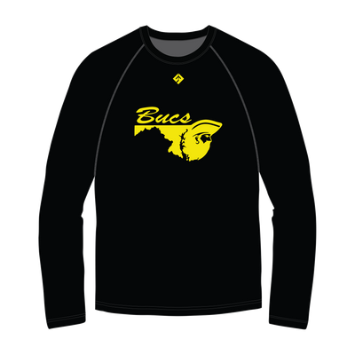 Maryland Bucs Long Sleeve Performance Shirt