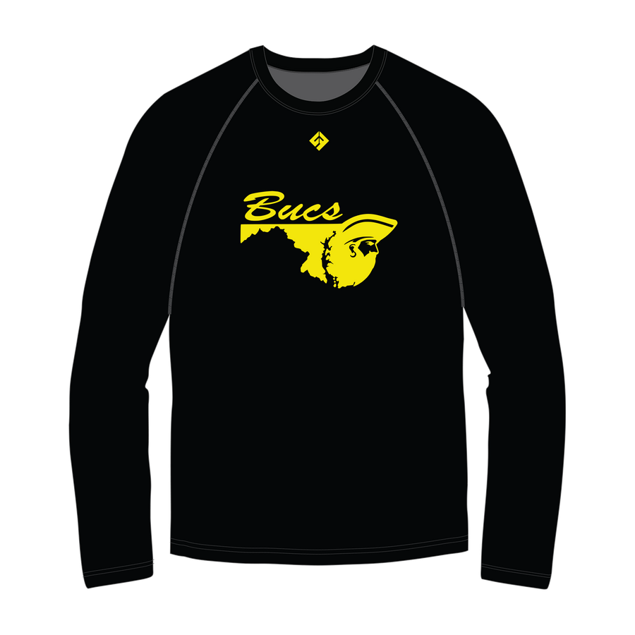 Maryland Bucs Long Sleeve Performance Shirt
