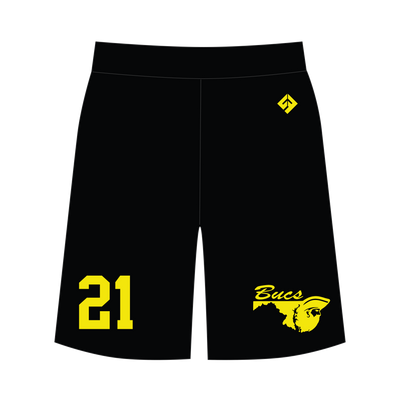 Maryland Bucs Lacrosse Shorts