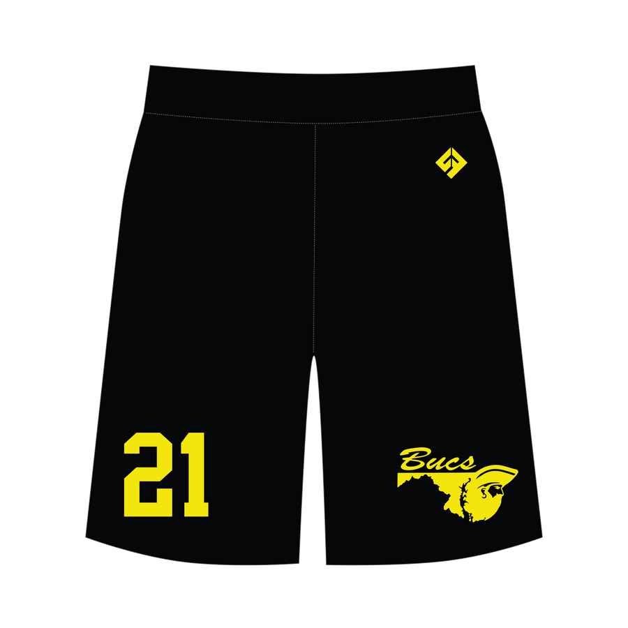 Maryland Bucs Lacrosse Shorts