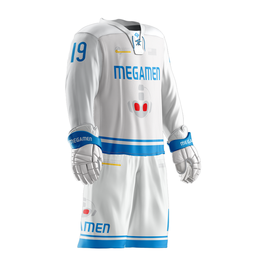 Megamen Lacrosse 2019 (White Jersey)